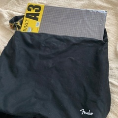 Fender フェンダー　ショルダーバッグ　A3サイズ　使用少なめの画像