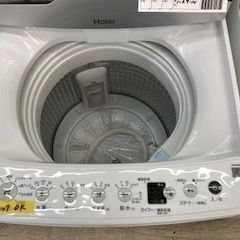 ID:715752　全自動洗濯機５．５ｋ　ハイアール　２０２５年製の画像