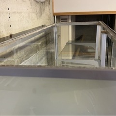 本日限定、ガラス棚相談して金額を決めましょう。の画像