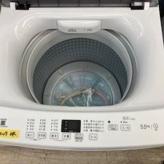 ID:716292　全自動洗濯機５．５ｋ　ハイアール　２０２５年製の画像