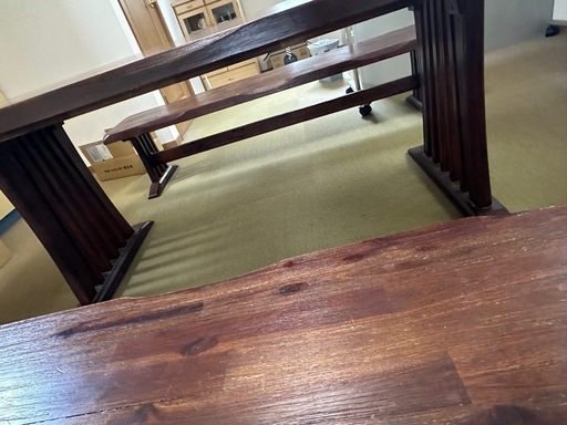 クリスマス特価！今日明日のみ1万円！ダイニングテーブル　イス　3点セット