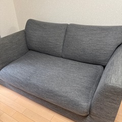 【綺麗です】2人がけソファの画像