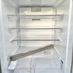 ■シャープ 6ドア冷凍冷蔵庫 455L 2019年製■SHARP SJ-F462E フレンチドア(観音開き)■6ドア冷蔵庫 シルバー系 自動製氷 プラズマクラスター搭載の画像