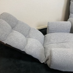 1人用座椅子リクライニング式
の画像