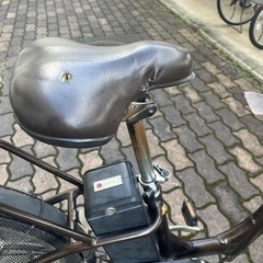 電動アシスト自転車（バッテリー弱い）格安
の画像