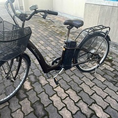 電動アシスト自転車（バッテリー弱い）格安
の画像