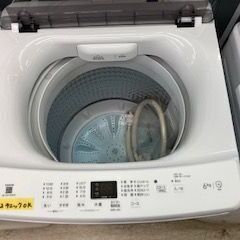 ID:715813　全自動洗濯機６ｋ　ハイアール　２０２５年製の画像