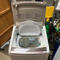 I 2512-648 日立　BEAT WASH 10kg BW-DV100E 動作確認済み　キズ汚れ有りの画像