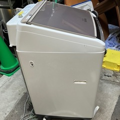 I 2512-648 日立　BEAT WASH 10kg BW-DV100E 動作確認済み　キズ汚れ有りの画像
