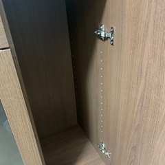 ニトリ　収納棚 キャビネット　フォルムNの画像