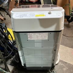 I 2512-648 日立　BEAT WASH 10kg BW-DV100E 動作確認済み　キズ汚れ有りの画像