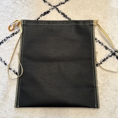 新品未使用　キャンプ　火消し袋　炭の画像