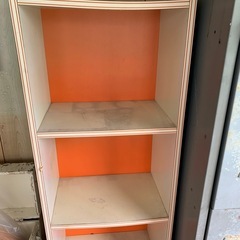 レトロなカラーボックスの画像