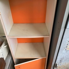 レトロなカラーボックスの画像