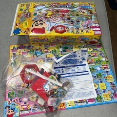 クレヨンしんちゃんすごろくゲームの画像