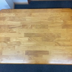 ローテーブル　天然木　の画像