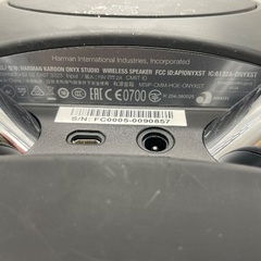 【トレファク足立扇店】ﾜｲﾔﾚｽｽﾋﾟｰｶｰ Harman/Kardon ONYX STUDIO 代替ACｱﾀﾞﾌﾟﾀｰ付の画像