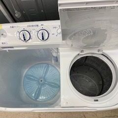 ID:715837　２槽式洗濯機５．５ｋ　ハイアール　２０２５年製の画像