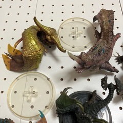 モンスターハンターフィギュア現状品、ジャンク品扱い！超レアの画像