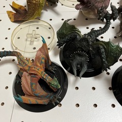 モンスターハンターフィギュア現状品、ジャンク品扱い！超レアの画像