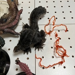 モンスターハンターフィギュア現状品、ジャンク品扱い！超レアの画像