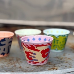 波佐見焼ソバチョコの画像