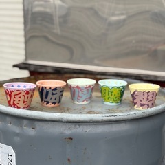 波佐見焼ソバチョコの画像