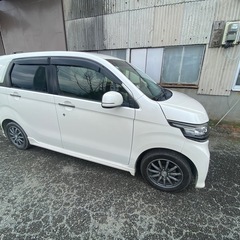 ホンダ NWGN カスタムレザー内装個人総額のみの画像