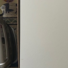 二段カラーボックス(白)の画像