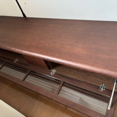 大型テレビボードの画像