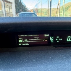 トヨタ プリウス　G Touring の画像