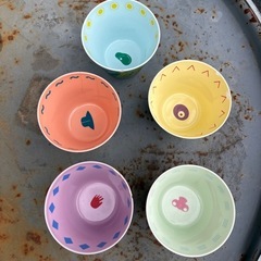 波佐見焼ソバチョコの画像