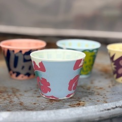 波佐見焼ソバチョコの画像