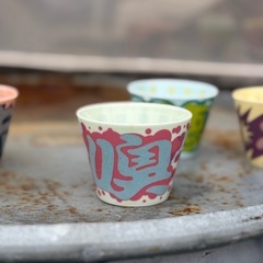 波佐見焼ソバチョコの画像