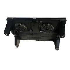 【ジ1224-12】ガスなしで調理可能‼️２口IHクッキングヒーターの画像