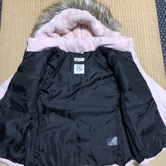 女の子　H&M アウター　ジャンバー160㎝の画像