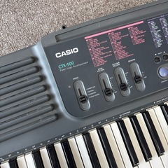 カシオ　キーボード の画像