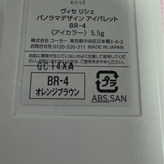 ヴィセ　パノラマデザイン アイパレットの画像