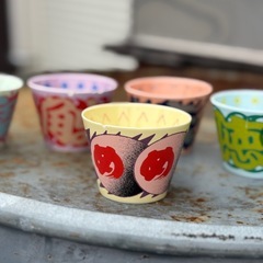 波佐見焼ソバチョコの画像