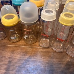ベビー用品　哺乳瓶　ミルトンの画像