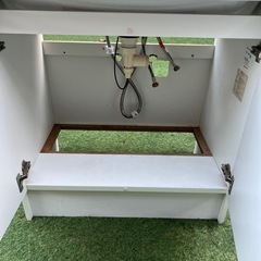 リクシル　洗面台　750mm オフト　FTVN-755SY-W/VP1W 洗面化粧台の画像