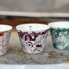 オシャレな波佐見焼の画像