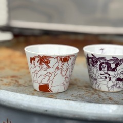 オシャレな波佐見焼の画像