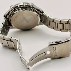 セイコー ソーラークロノグラフ｜ 腕時計 の画像