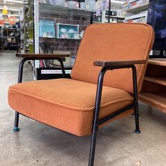 🪑NITORI ニトリ🪑超美品 リクライニングローチェア🪑2025年製造モデル🪑スチール/ウレタンフォーム/天然木🪑2752の画像