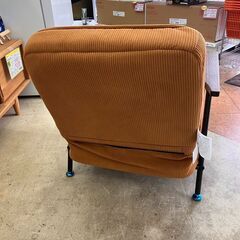 🪑NITORI ニトリ🪑超美品 リクライニングローチェア🪑2025年製造モデル🪑スチール/ウレタンフォーム/天然木🪑2752の画像