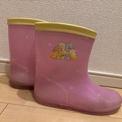 すみっこ　　長靴　　１８センチ
の画像
