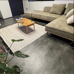 ニトリ　NITORI ラグ　クラフト　モダン　フランフラン　Francfrancの画像