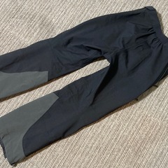 美品 モンベル  GORE-TEX 3レイヤー ゴアテックス スキーパンツ スノーボードパンツ Mの画像