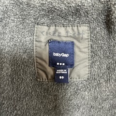babyGap／80cm／キルティングジャケットの画像